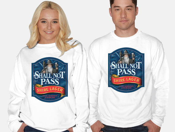 Shall Not Pass Lager