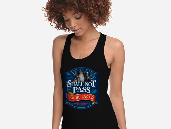 Shall Not Pass Lager