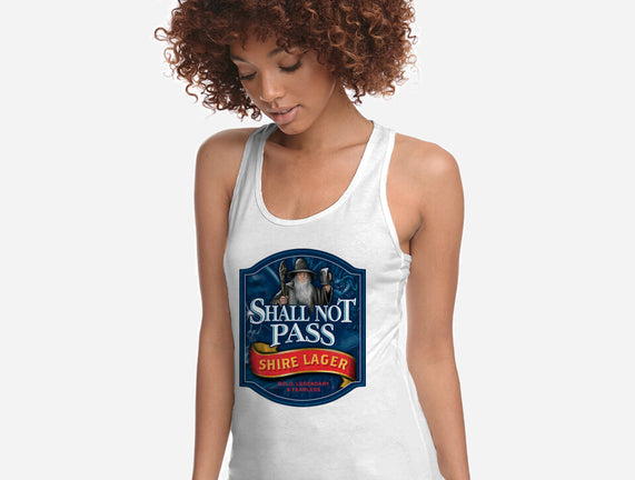 Shall Not Pass Lager