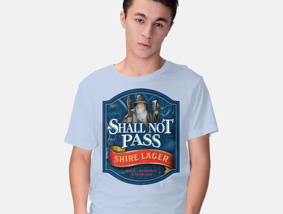 Shall Not Pass Lager