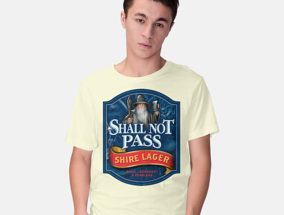 Shall Not Pass Lager