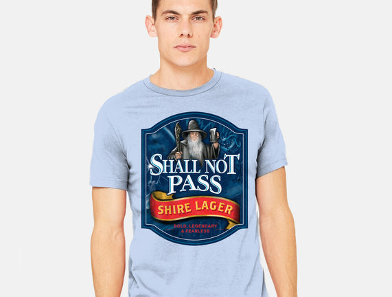Shall Not Pass Lager