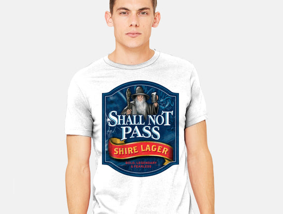 Shall Not Pass Lager