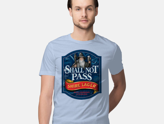 Shall Not Pass Lager