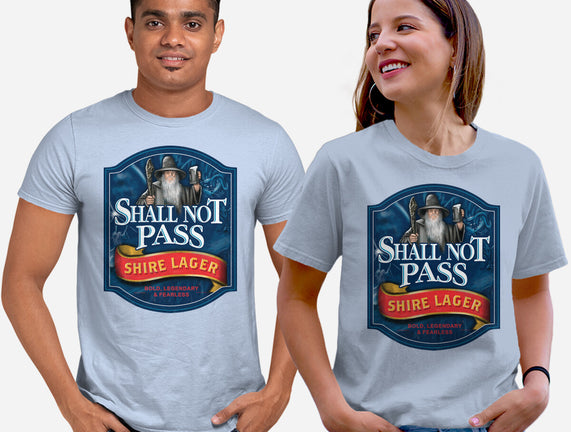 Shall Not Pass Lager