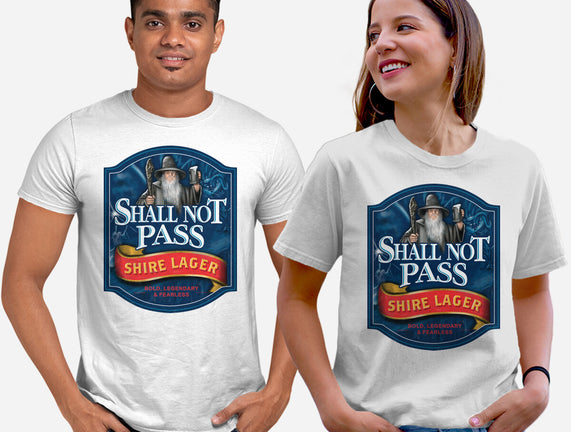 Shall Not Pass Lager