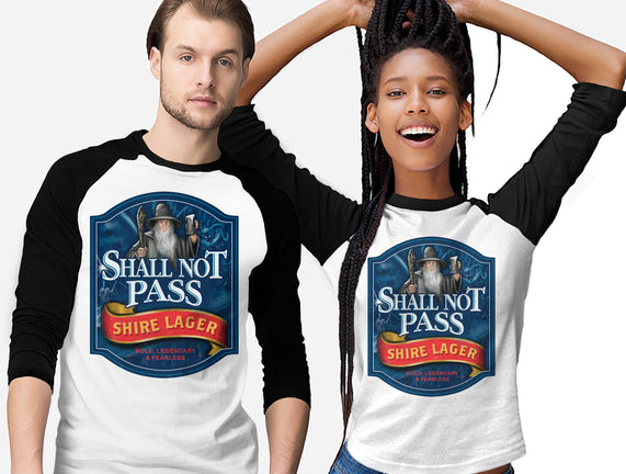 Shall Not Pass Lager