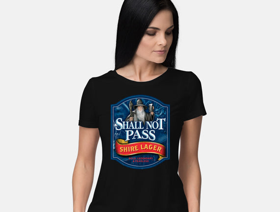 Shall Not Pass Lager