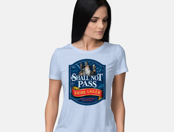 Shall Not Pass Lager