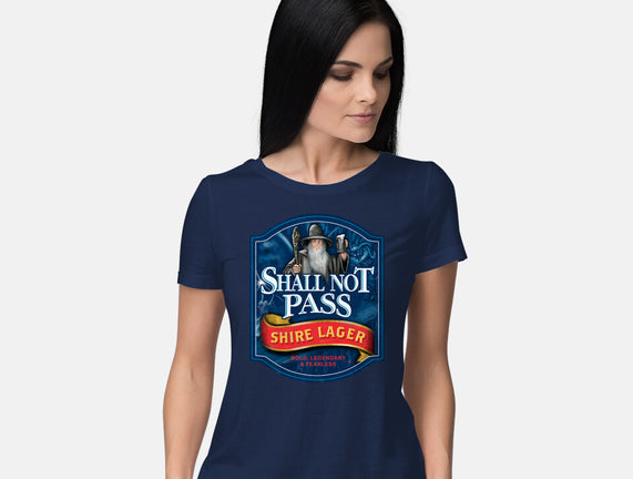 Shall Not Pass Lager