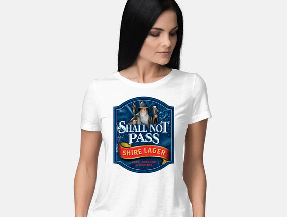 Shall Not Pass Lager
