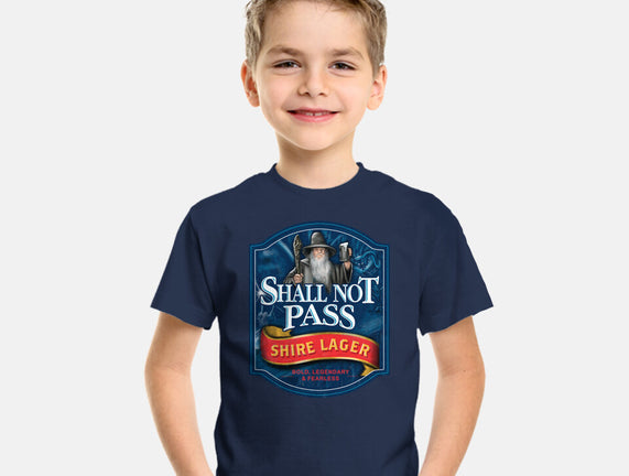 Shall Not Pass Lager