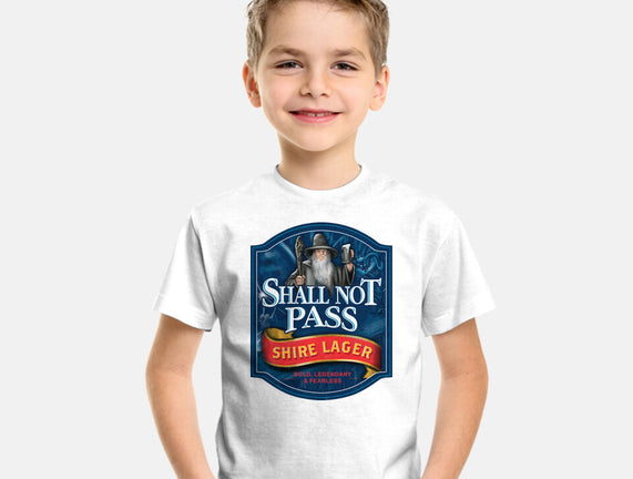 Shall Not Pass Lager