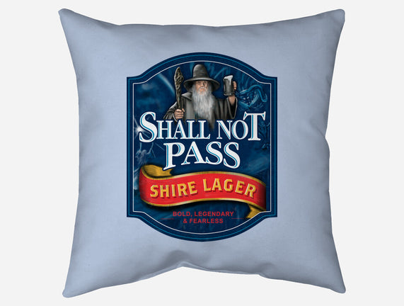 Shall Not Pass Lager
