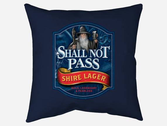 Shall Not Pass Lager