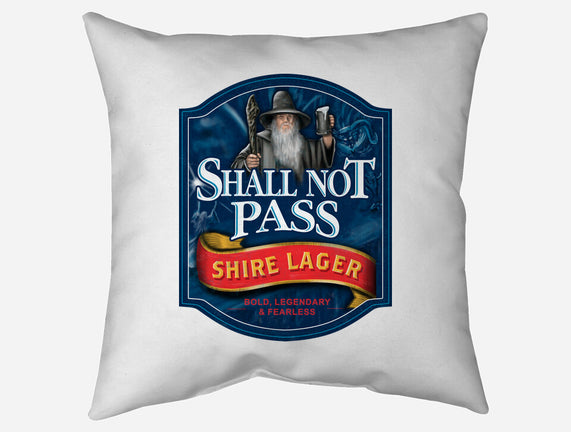 Shall Not Pass Lager