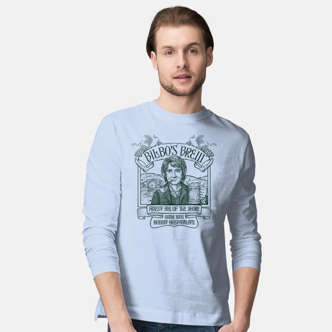 Bilbo's Brew-Mens-Long Sleeved-Tee-P1yu5h