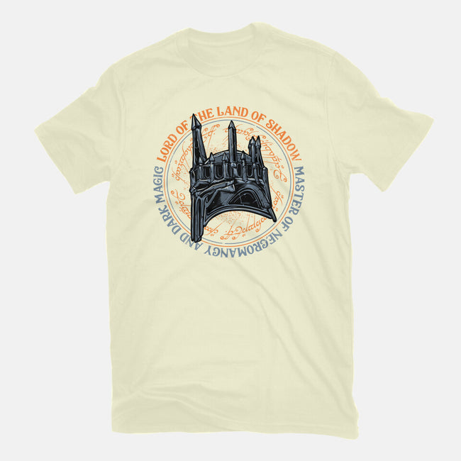 Lord Of The Land Of Shadow-Mens-Basic-Tee-momma_gorilla