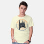 Lord Of The Land Of Shadow-Mens-Basic-Tee-momma_gorilla