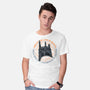 Lord Of The Land Of Shadow-Mens-Basic-Tee-momma_gorilla