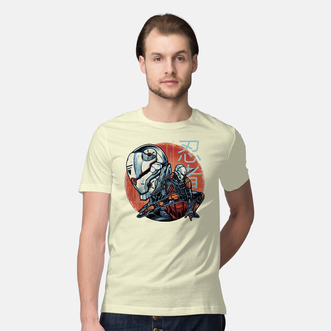 Forsaken Ninja-Mens-Premium-Tee-momma_gorilla