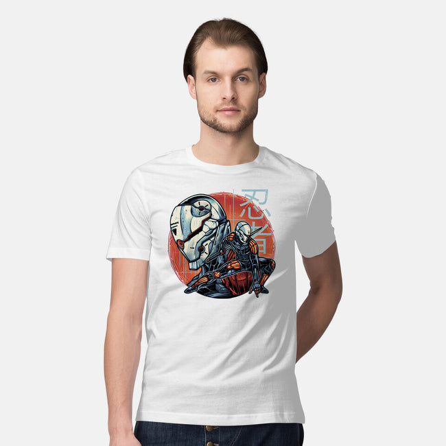 Forsaken Ninja-Mens-Premium-Tee-momma_gorilla