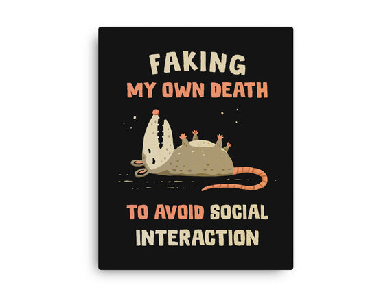 Avoiding Social Interaction