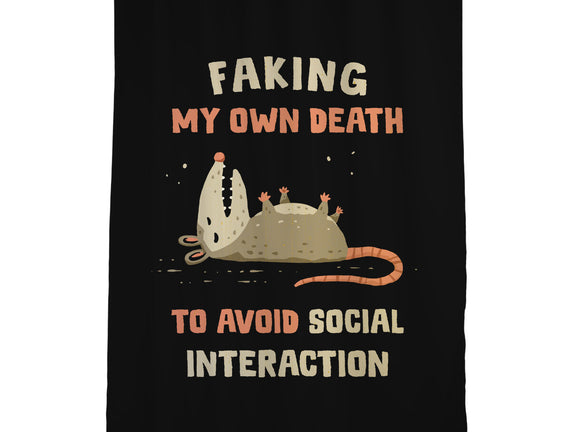 Avoiding Social Interaction