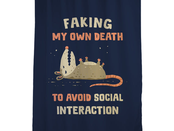 Avoiding Social Interaction