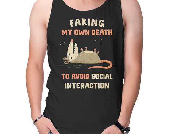 Avoiding Social Interaction