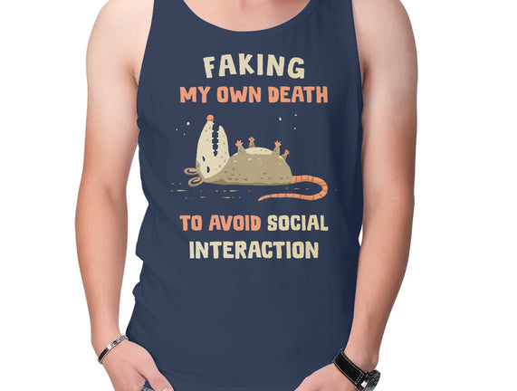 Avoiding Social Interaction