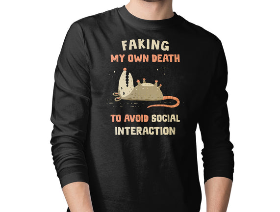 Avoiding Social Interaction