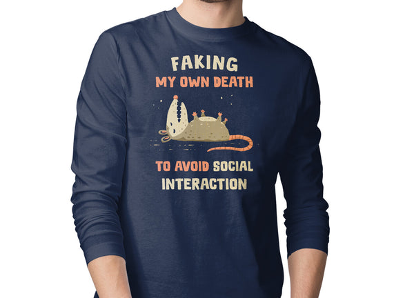 Avoiding Social Interaction
