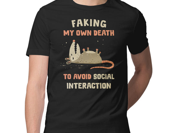 Avoiding Social Interaction