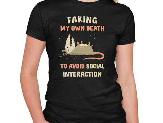 Avoiding Social Interaction