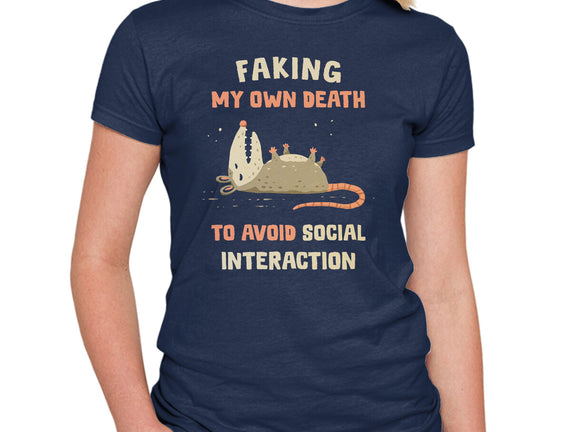 Avoiding Social Interaction
