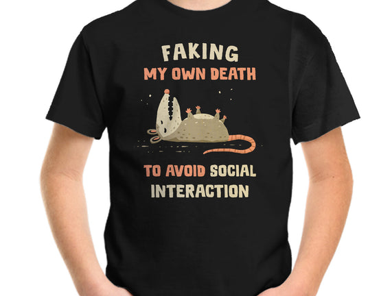 Avoiding Social Interaction