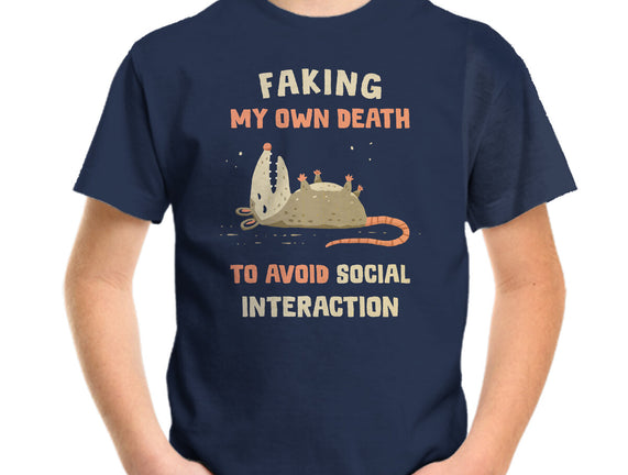 Avoiding Social Interaction