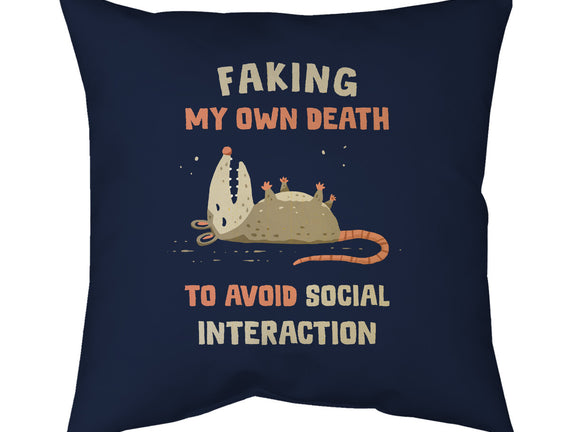 Avoiding Social Interaction