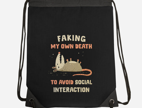 Avoiding Social Interaction