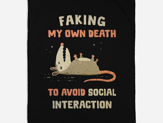 Avoiding Social Interaction