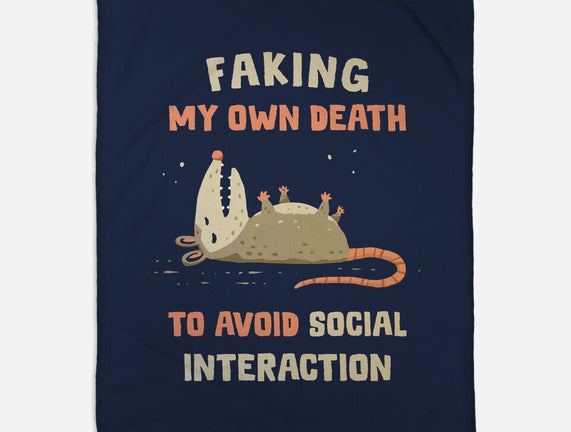 Avoiding Social Interaction
