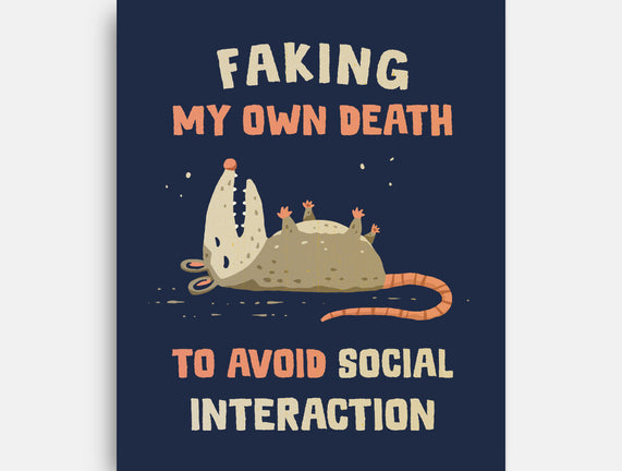 Avoiding Social Interaction