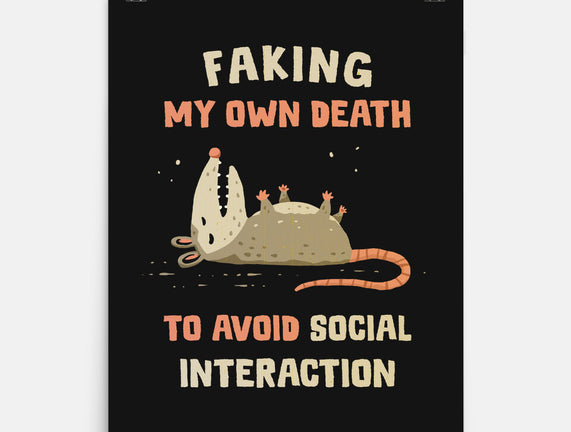 Avoiding Social Interaction