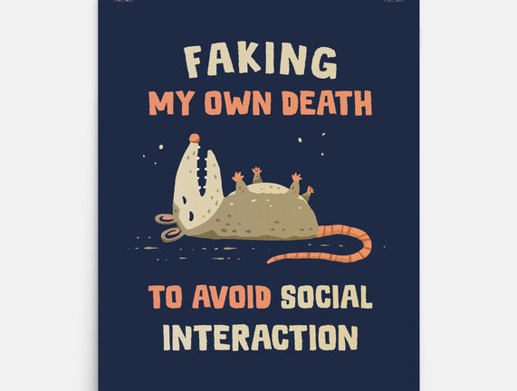 Avoiding Social Interaction