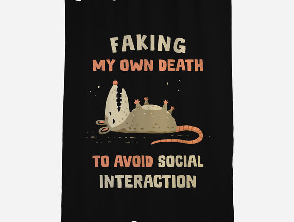 Avoiding Social Interaction