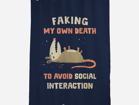 Avoiding Social Interaction