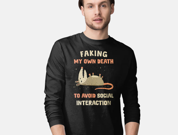 Avoiding Social Interaction