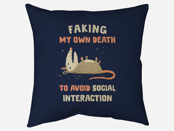 Avoiding Social Interaction