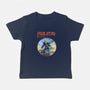 Skeletor Master Of Destruction-Baby-Basic-Tee-Diego Gurgell